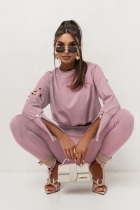 Set de ace de siguranță premium - roz deschis