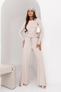 Set mâneci lungi SHIRA - Bej - Img 2