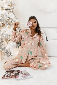 Set pijamale TALLY - Biscuiti
