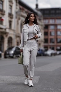 Set trening Milano 3 piese - Bej melange