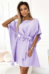 SOFIA Rochie fluture - LAVANDĂ DESCHISĂ