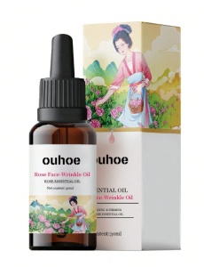 Ulei antirid de trandafir pentru zona din jurul ochilor, uz extern, 30 ml - Img 5