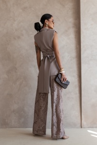 AURA - Set gri-taupe