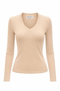 Bluza ZURI - Bej - Img 2