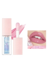 Lip oil transparent cu schimbare culoare dupa aplicare, luciu de buze, culoare 002