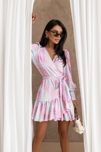 Rochie ANNA - Pantera pastel