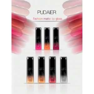 Ruj Lichid Mat Pudaier Hidratant, Rezistent la Transfer, Long Lasting, Culoare Intensă și Finisaj Catifelat, nuanta 02 - Img 3