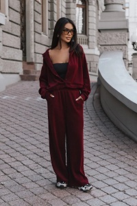 Set BROOKLYN - Bordo