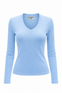 Bluza ZURI - Albastra - Img 2
