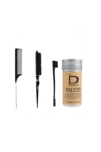 Ceara de par, set pentru stilizarea parului ce include 3 accesorii tip pieptene pentru coafare, 75 grame, The Casius.®