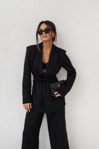 Costum EMMA - Negru