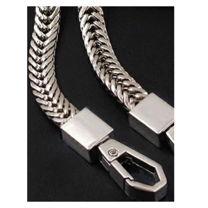 Curea pentru geanta dama tip lant, accesoriu pentru geanta din metal pentru calatorie, potrivire universala - Img 4