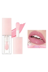 Lip oil transparent cu schimbare culoare dupa aplicare, luciu de buze, culoare 006