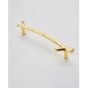 Maner din aliaj pentru sertar si dulap, model crenguta de copac, design decorativ elegant - Img 4
