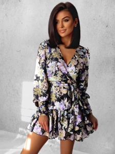 Rochie Anna - Floare Mov