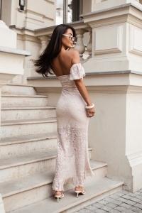 Rochie CALMA - Bej - Img 2