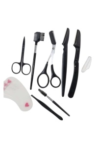 Set 10x ustensile pentru stilizarea sprancenelor, theCasius.® - Img 2