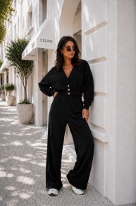 Set catifea MEGGI - Negru