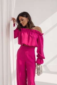 Set lenjerie MIA - Fuchsia
