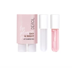 Balsam pentru marirea buzelor, Hidratant Day & Night Derol, 4 ml - Img 3