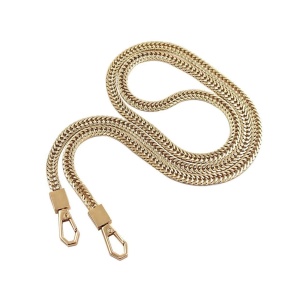 Curea pentru geanta dama tip lant, accesoriu pentru geanta din metal pentru calatorie, potrivire universala