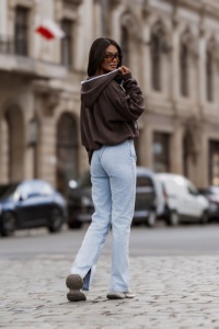 Hanorac SNUG fleece - Maro - Img 2