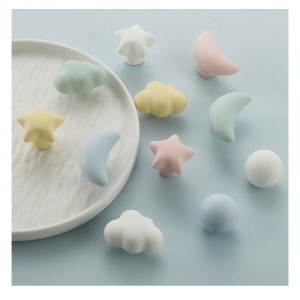 Maner tip buton din ceramica pentru dulap sau sertar - Img 2