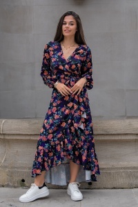 Rochie lungă „ANNA” - Lunca
