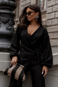 Set pulover SIENNA - Negru