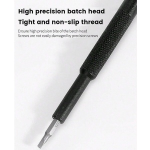 Set surubelnite de precizie 25 in 1, otel rulat, unelte magnetice mini pentru reparatii telefon, laptop, consola de jocuri, ochelari si electronice - Img 6
