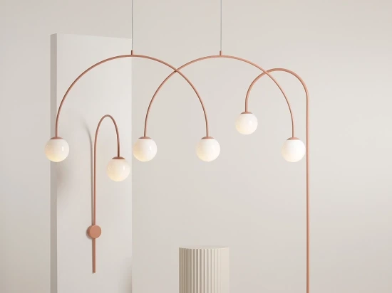 Colecția Una & Lea Artera, corpuri de iluminat disponibile pe Kreolight