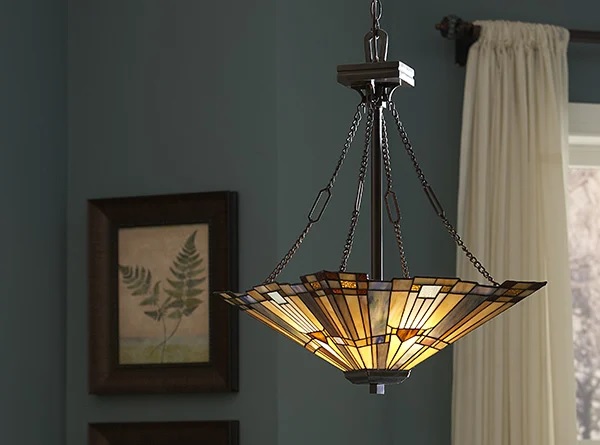Elstead Lighting &ndash; Tiffany Style