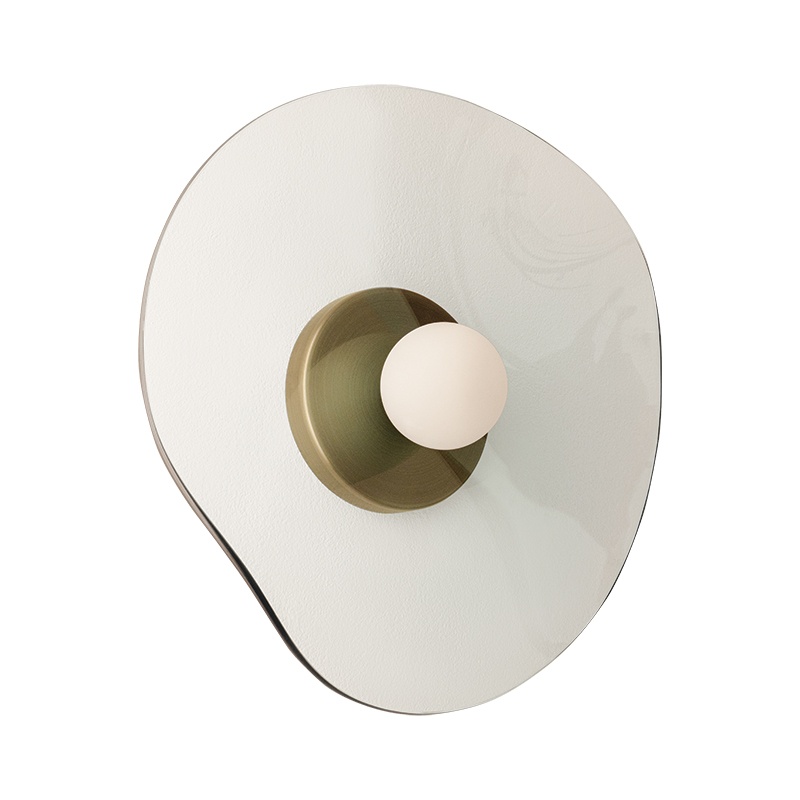 Aplică Olio 26176 1XG9 7W &ndash; transparent sticlă &mdash; colecția Olio Zambelis