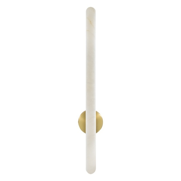 Aplică Alabaster LED 3000K - Alamă, Natural - Img 2