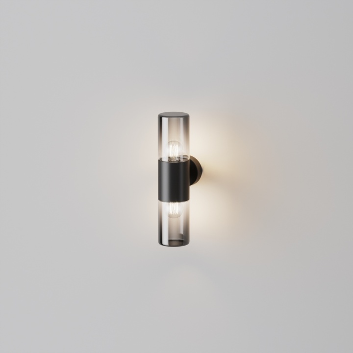 Aplică Amas H 33.5 cm E27 - Gri - Img 3