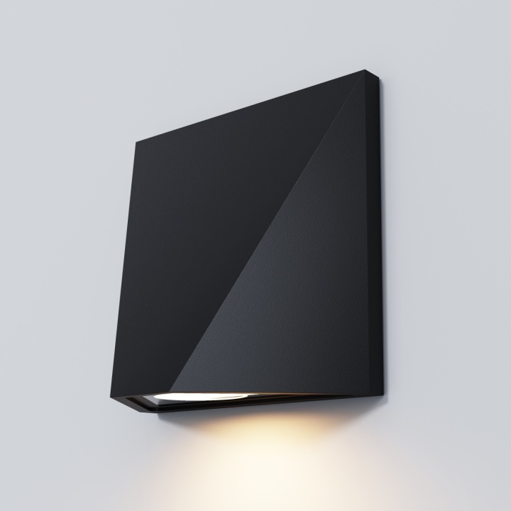 Aplica Beekman L 7 x l 12 cm 3000K - Negru - Img 2