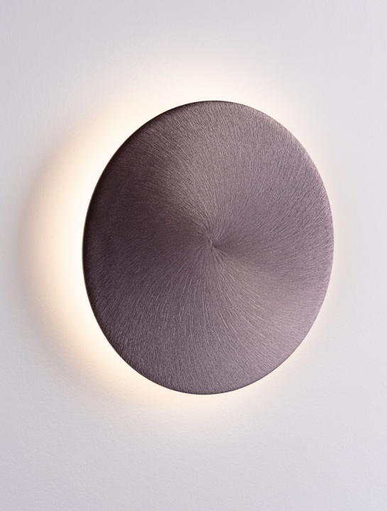 Aplica Cyrcle Brushed Coffee Ø30 x 3,2 cm - Img 5