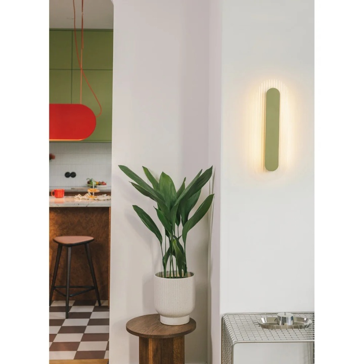 Aplică de perete RIFLO W B olive green, verde - Img 3