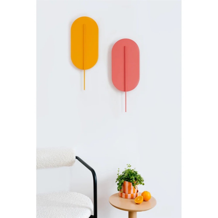 Aplică de perete ROKKE melon yellow / wall, galben - Img 2