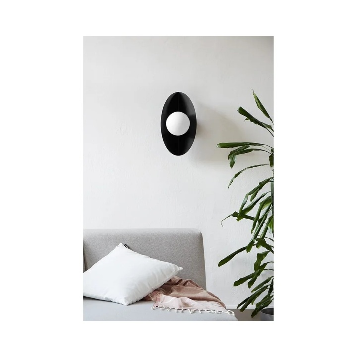 Aplică de perete SALLO D black, negru - Img 2