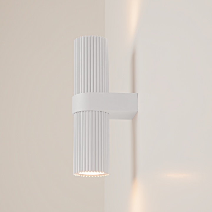 Aplică Dynamics H 23 cm GU10 - Alb - Img 4