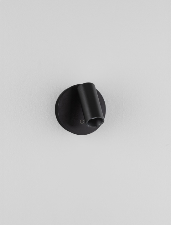 Aplica Maglo Negru Ø8,1 x 5,9 cm - Img 3