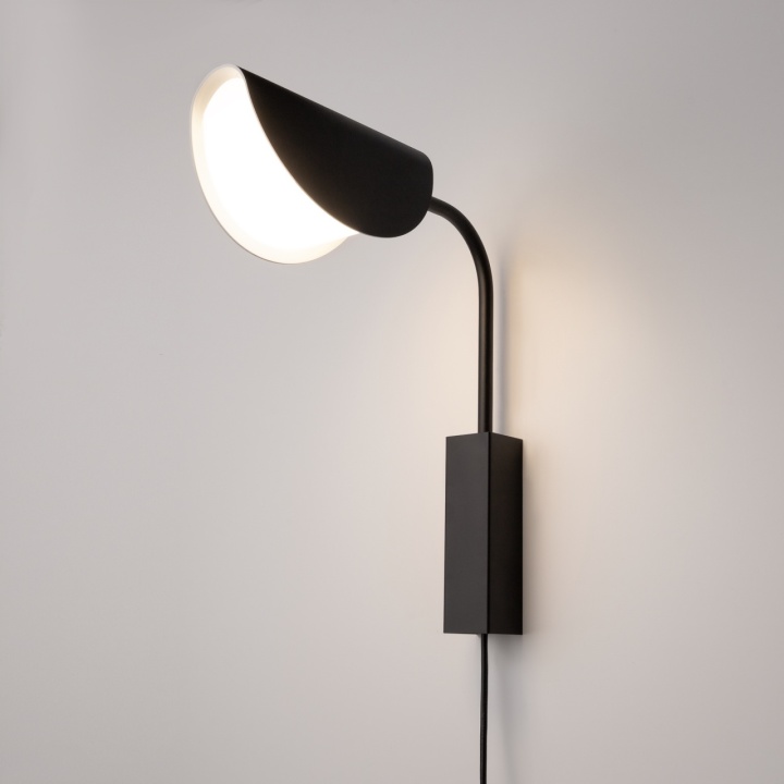 Aplică Mollis H 32.5 cm G9 - Negru - Img 2