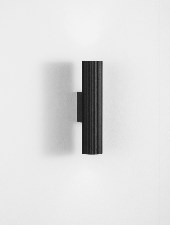 Aplica perete decorativa Comet Negru 4 x 6,5 x 18 cm - Img 3
