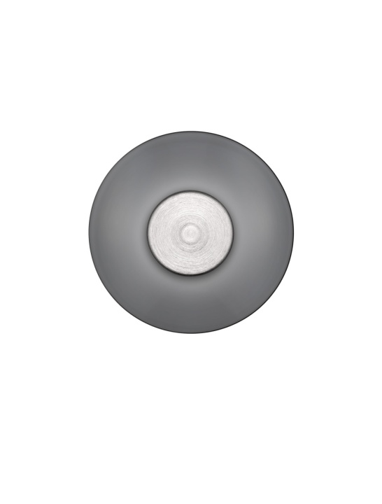 Aplica perete decorativa Esti Smokey / Nikel Ø15 x 6,7 cm - Img 2