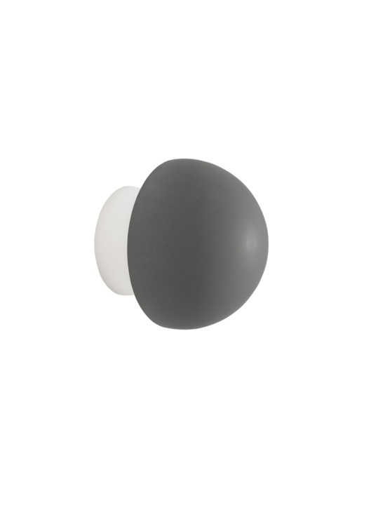 Aplica perete decorativa Netune Gri / Alb 11 x 9,6 x 7,5 cm - Img 2