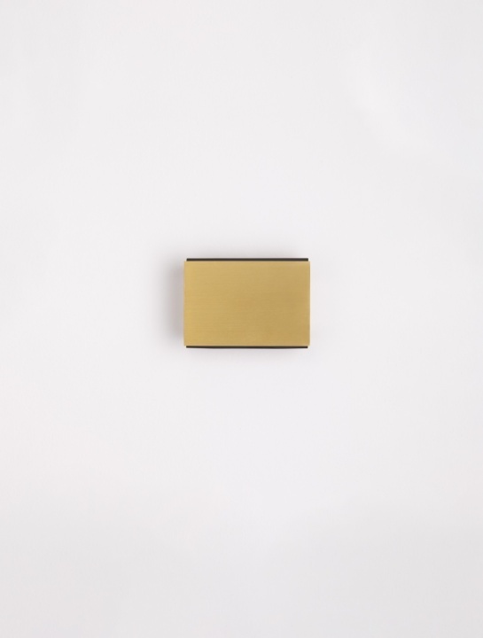 Aplica perete decorativa Oti Gold Matt 11,1 x 4,2 x 8 cm - Img 4