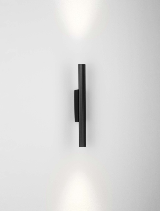Aplica perete decorativa Paron Negru 2,5 x 7 x 30 cm - Img 4