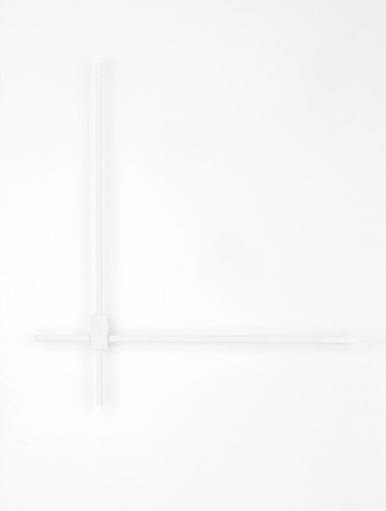 Aplica perete decorativa Peak Alb 76 x 9,5 x 80 cm - Img 5