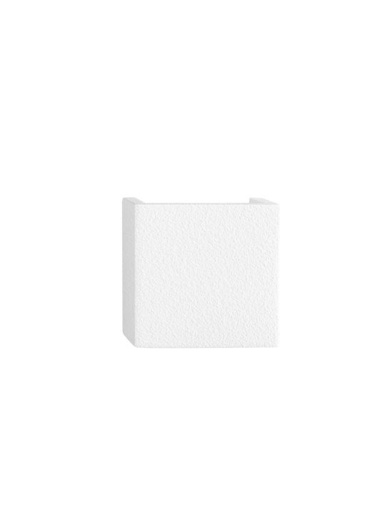 Aplica perete decorativa Sensia Alb 12,5 x 7,5 x 12,5 cm - Img 2